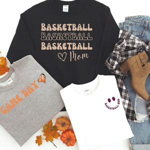 Custom Basketball Mom Sweatshirt