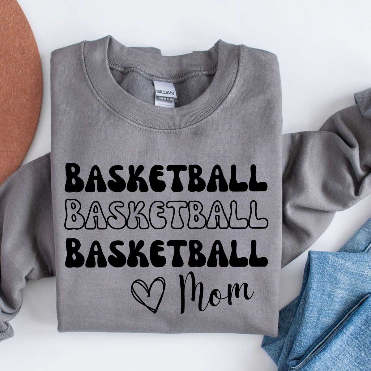 Custom Basketball Mom Sweatshirt