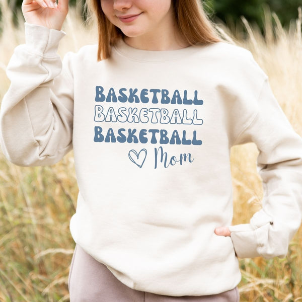 Custom Basketball Mom Sweatshirt