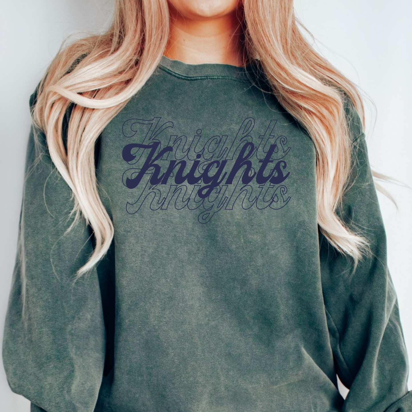 Triple Team Comfort Color Sweatshirt