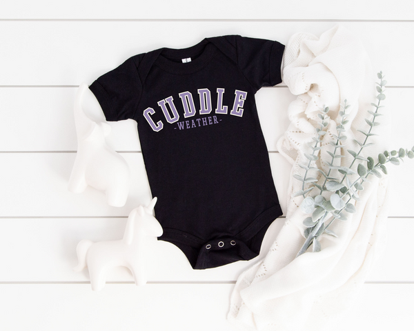Cuddle Weather Baby Bodysuit