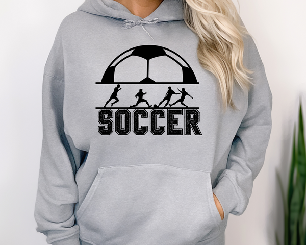 Personalized Soccer Fan Hoodie