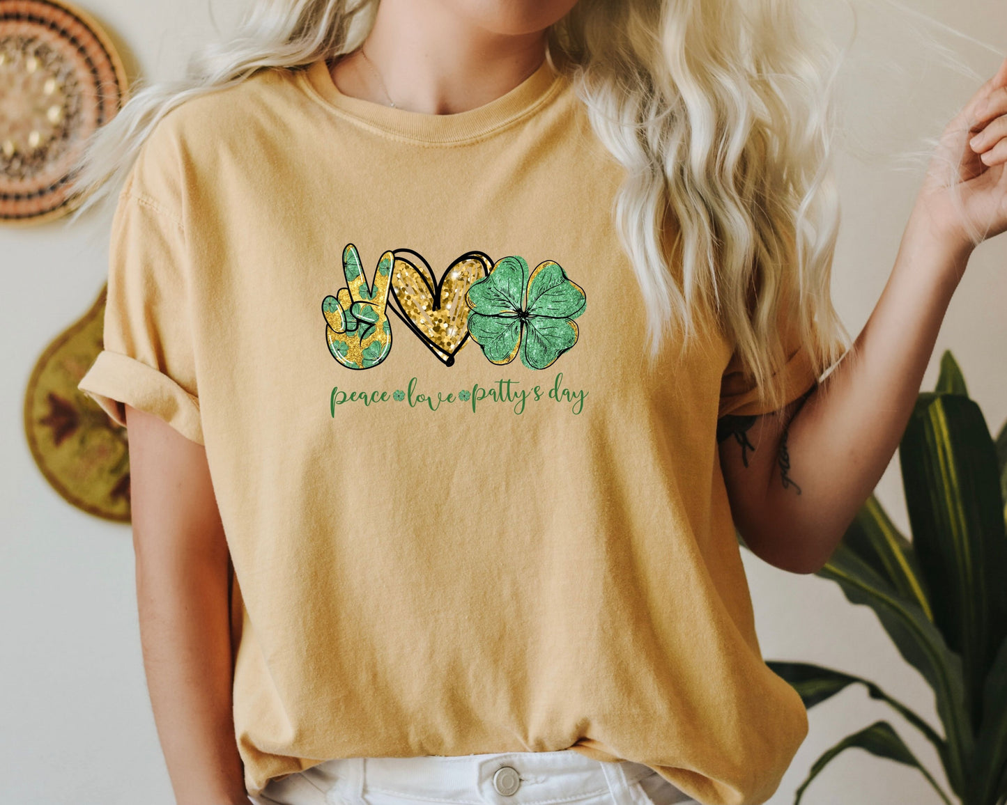 St Patricks Day Tee