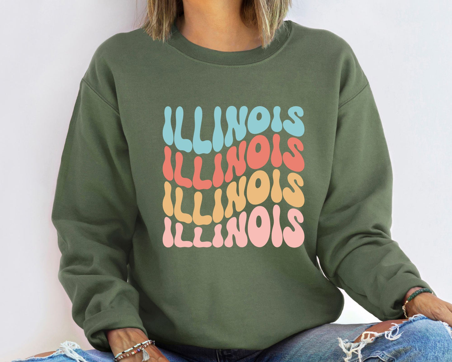 Retro State Sweatshirt