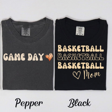 Basketball Mom Comfort Tee