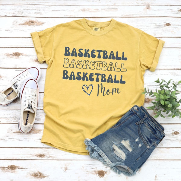 Basketball Mom Comfort Tee