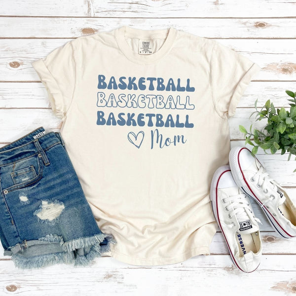 Basketball Mom Comfort Tee