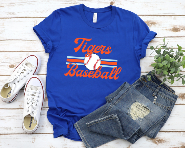 Custom Retro Baseball Tee