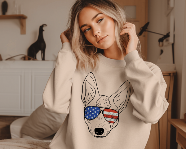 USA Dog sweatshirts