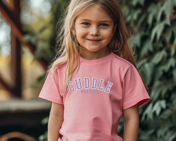 Cuddle Weather Tee Youth Size