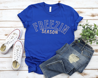 Custom Freezin Season Tee