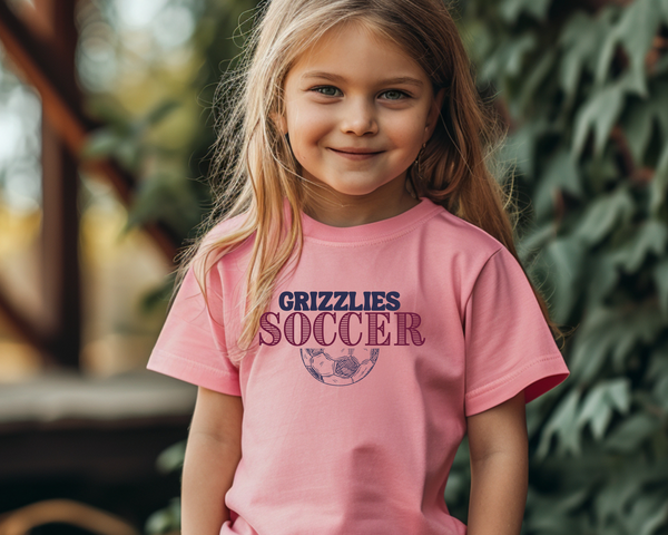 Vintage Soccer Tee Youth Size