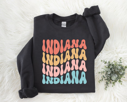 Retro State Sweatshirt