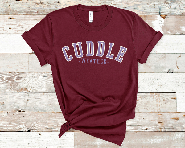 Cuddle Weather Tee