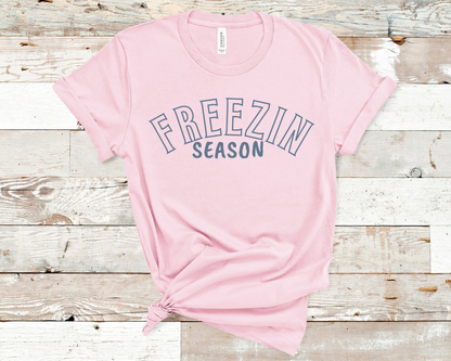 Custom Freezin Season Tee