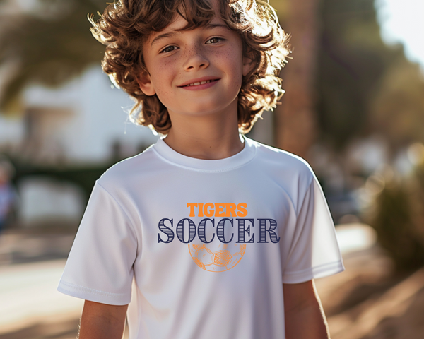 Vintage Soccer Tee Youth Size