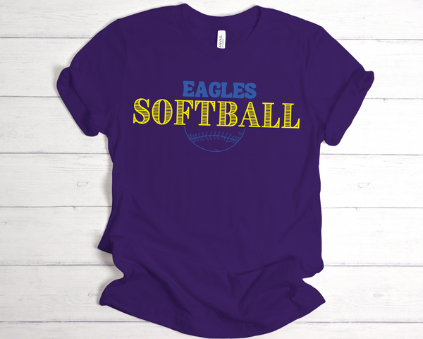 Custom Softball Tee