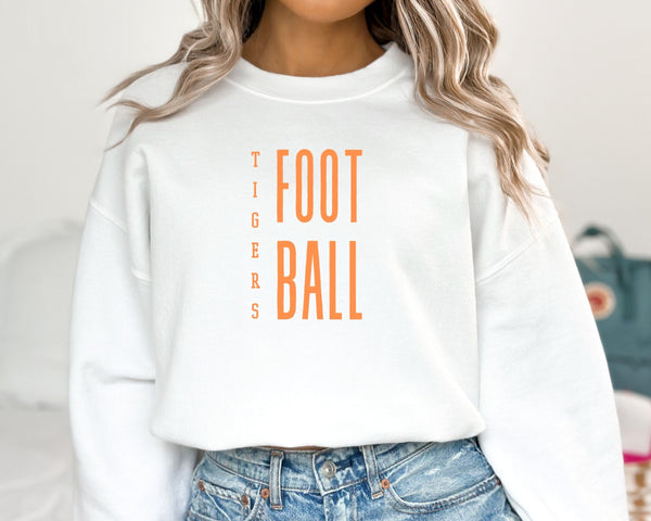 Personalized Vertical Mascot Sweatshirt