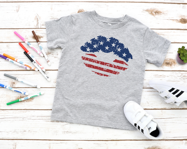 Youth Stars and Stripes Tees