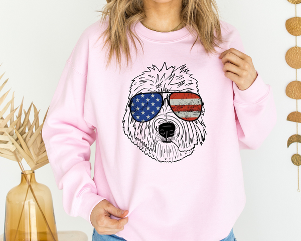USA Dog sweatshirts