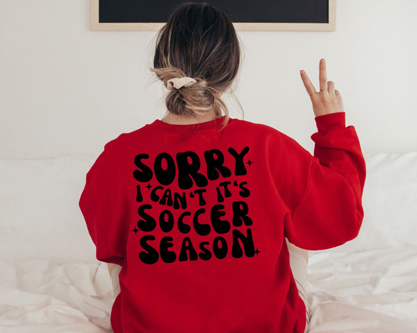 Soccer Season Sweatshirts