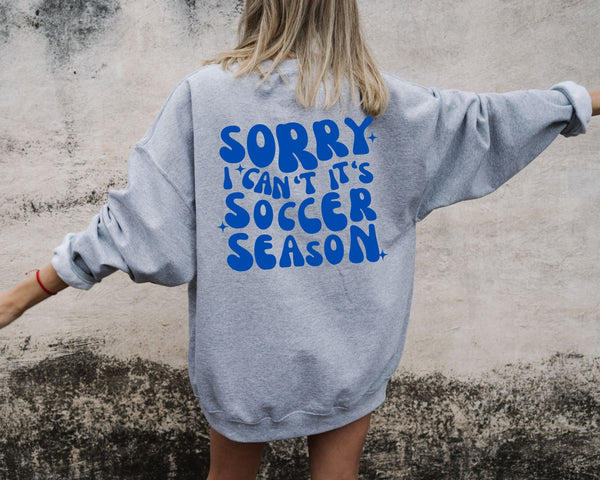 Soccer Season Sweatshirts