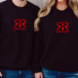 Rush Rugby Crewneck Sweaters