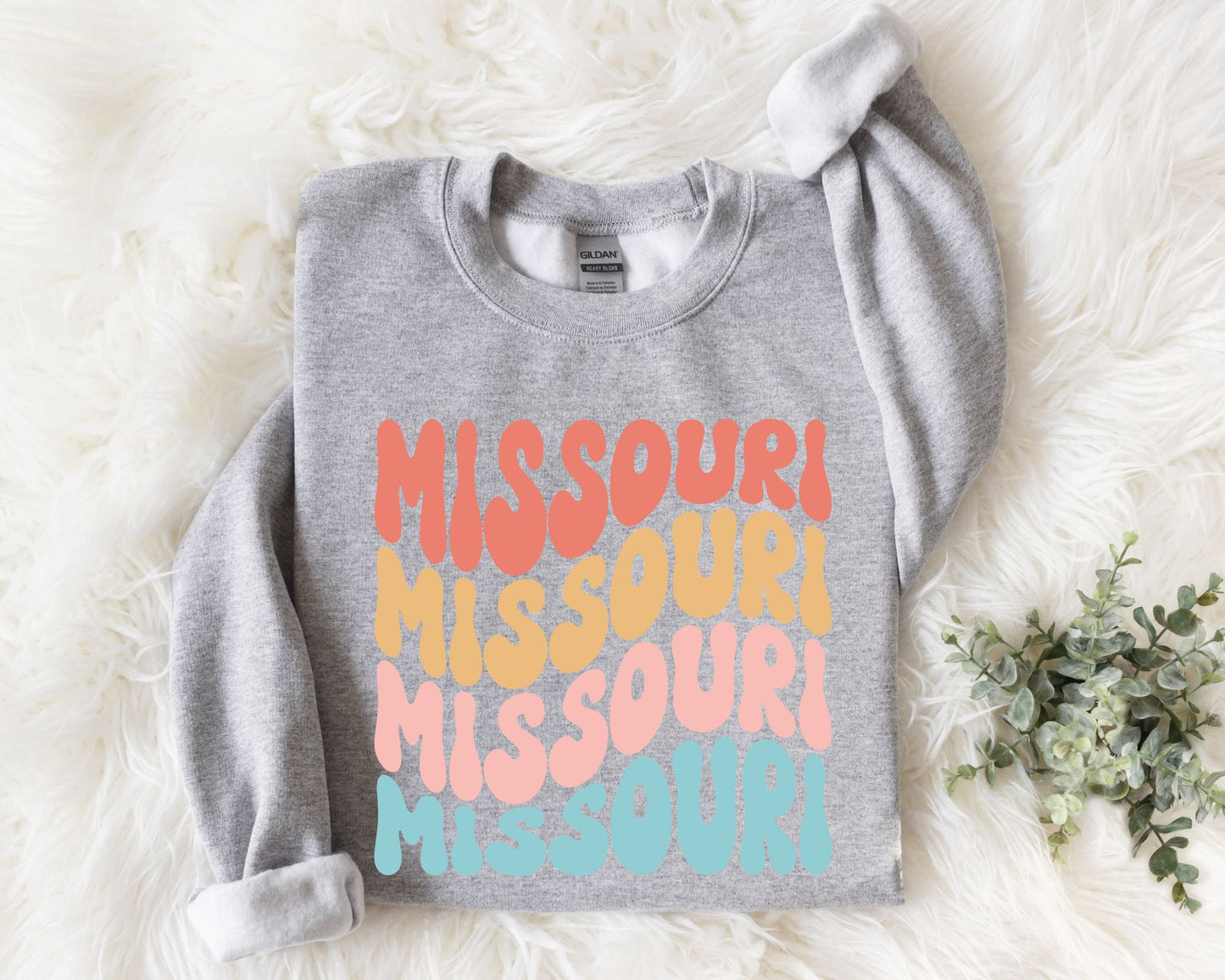 Retro State Sweatshirt