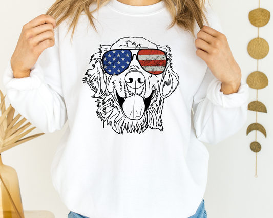 USA Dog sweatshirts