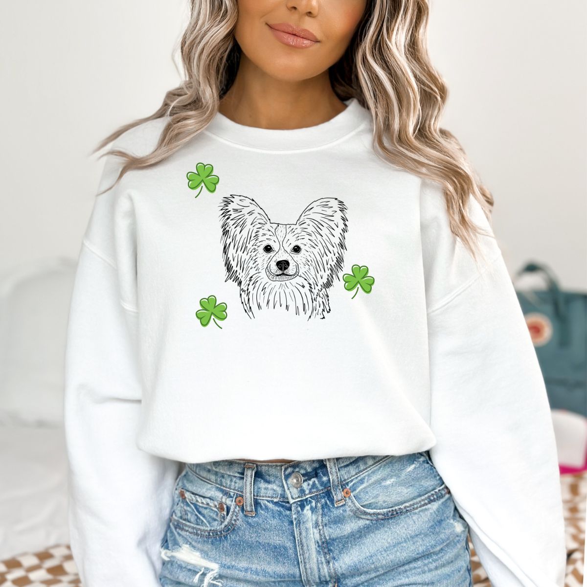 St. Patrick's Day Dog Sweatshirt