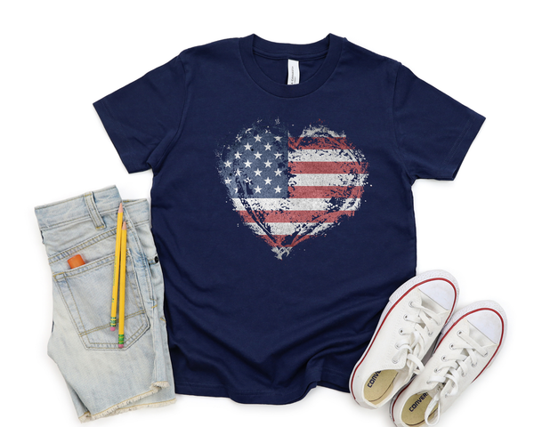 Youth Stars and Stripes Tees