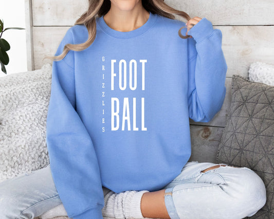 Personalized Vertical Mascot Sweatshirt