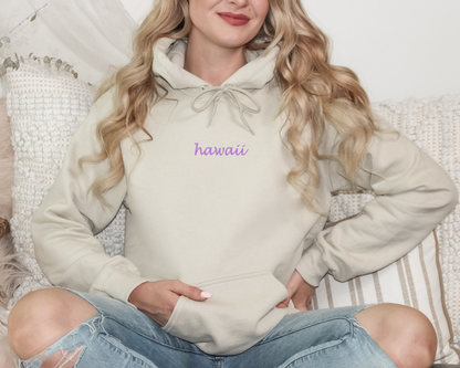 Personalized Embroidered Little State Hoodie