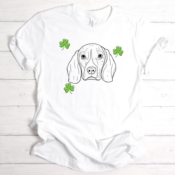 St. Patrick's Day Dog Tees