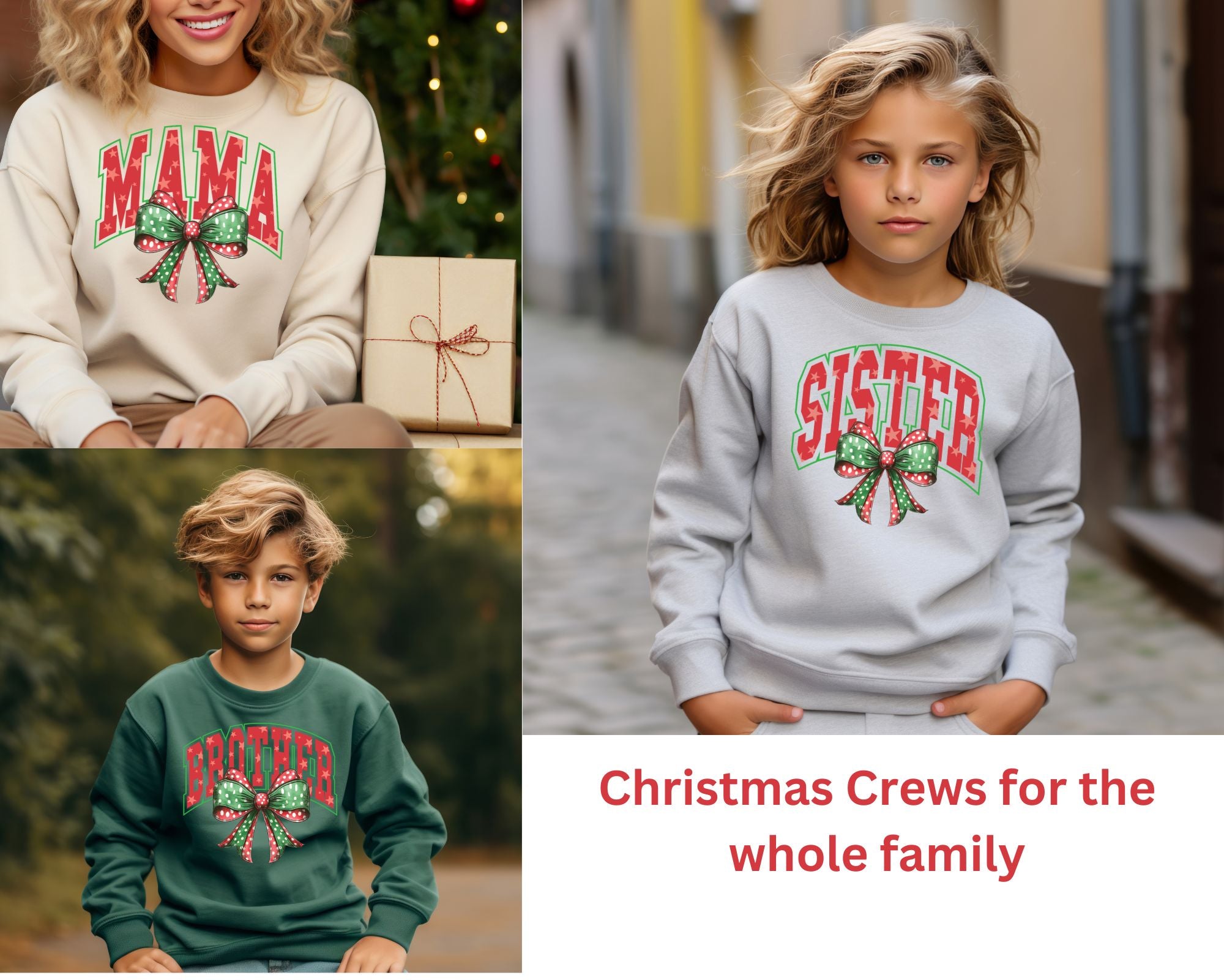 Family Christmas Crews (Youth)