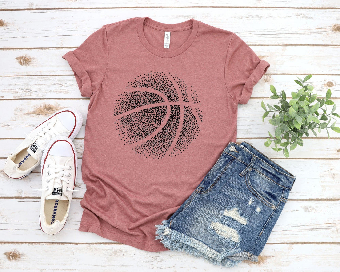 Faded Basketball Tee