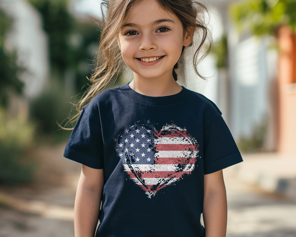 Youth Stars and Stripes Tees