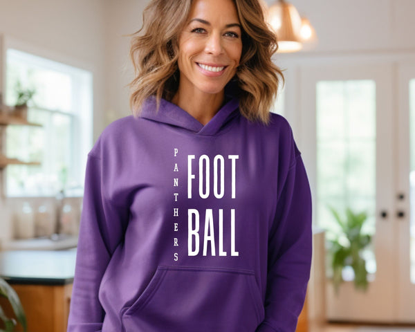 Personalized Vertical Mascot Hoodie