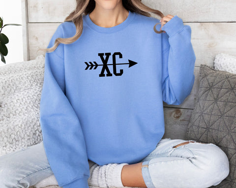 Personalized XC Sweatshirts