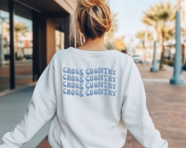 Personalized XC Sweatshirts