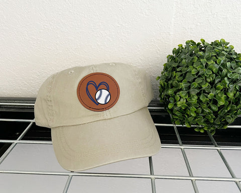 Baseball caps with Patches