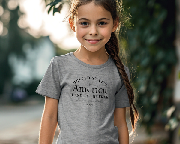 Youth America 4th of July Tees