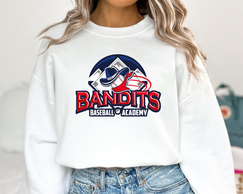 Bandits Baseball Logo Sweatshirt