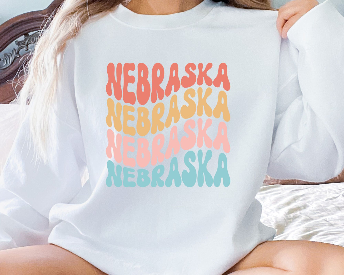 Retro State Sweatshirt