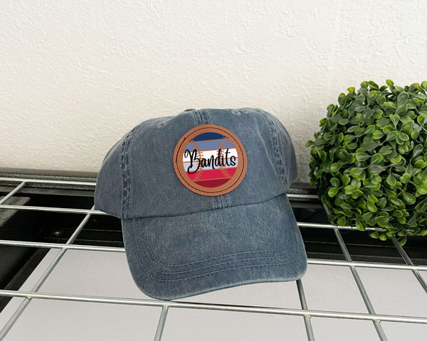 Baseball caps with Patches