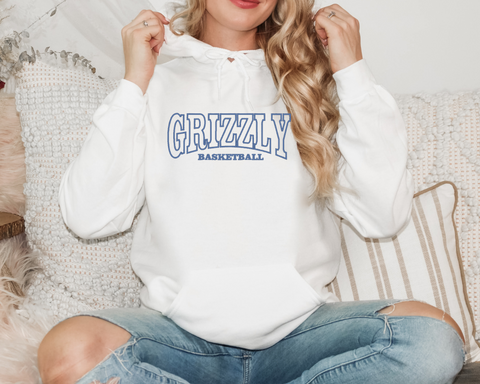 Personalized Trendy Embroidered Hoodie