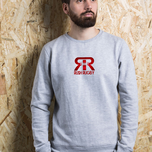 Rush Rugby Crewneck Sweaters