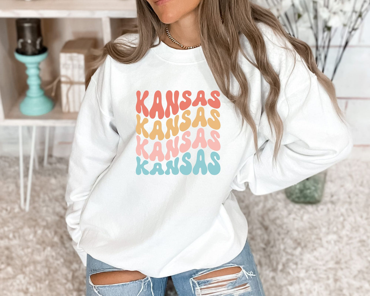 Retro State Sweatshirt