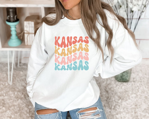 Retro State Sweatshirt