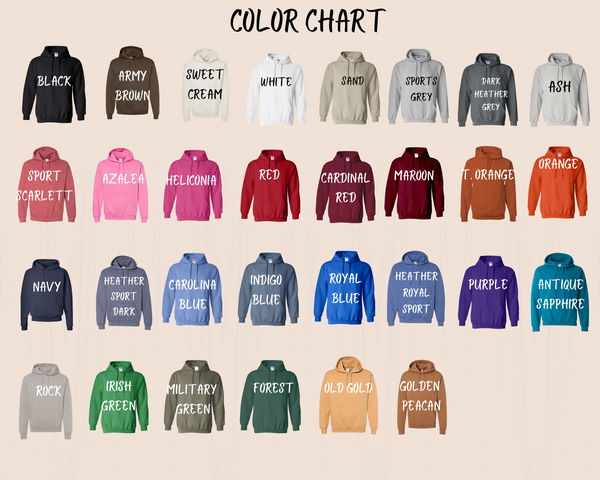 New Font Faded Basketball Hoodie